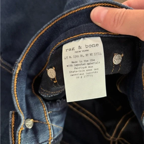 rag & bone Skinny Jeans - size 30 - excellent condition! - Picture 5 of 7